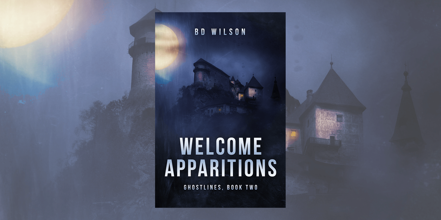 Welcome Apparitions Cover